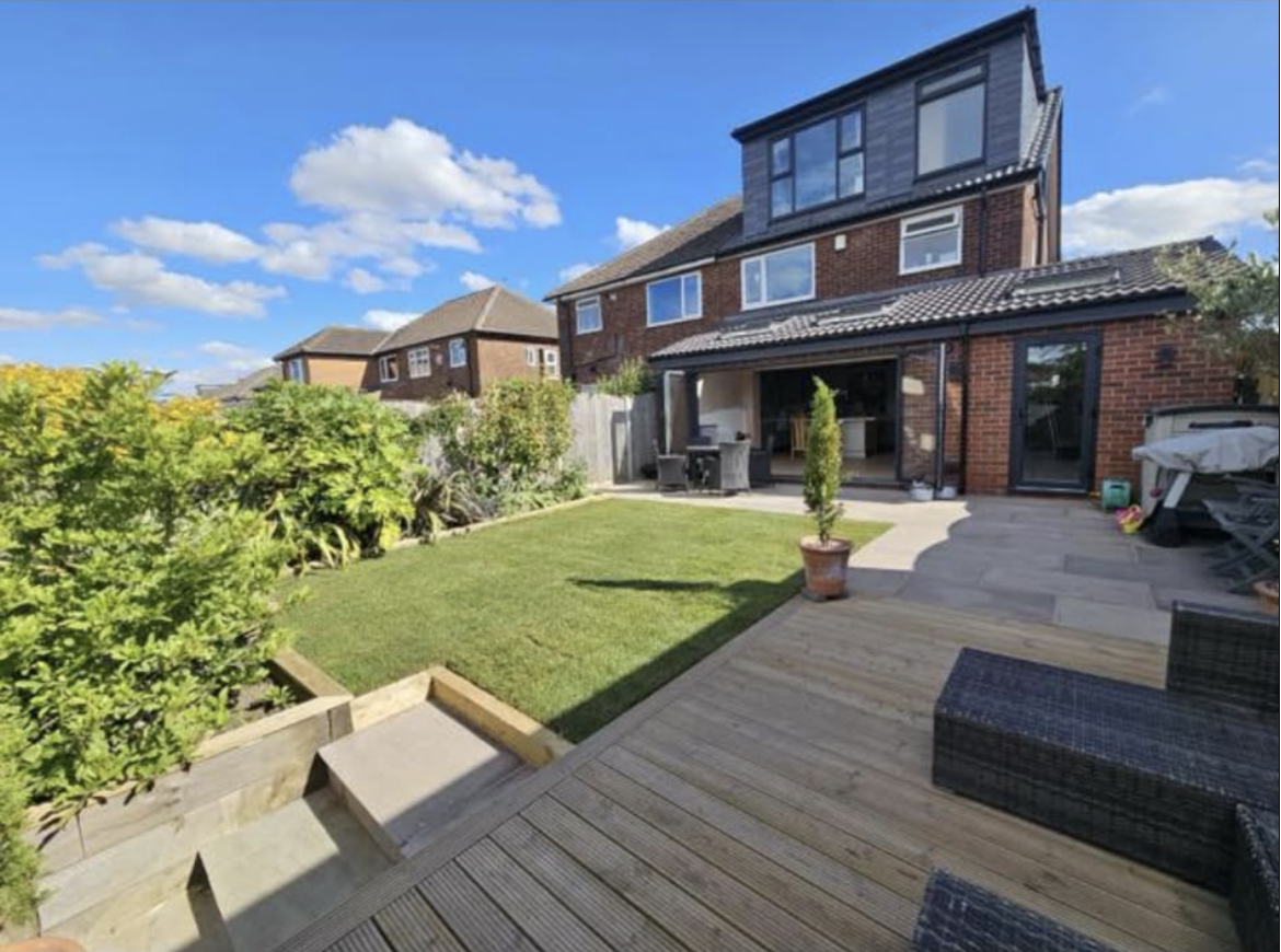 Contemporary Kitchen Extension