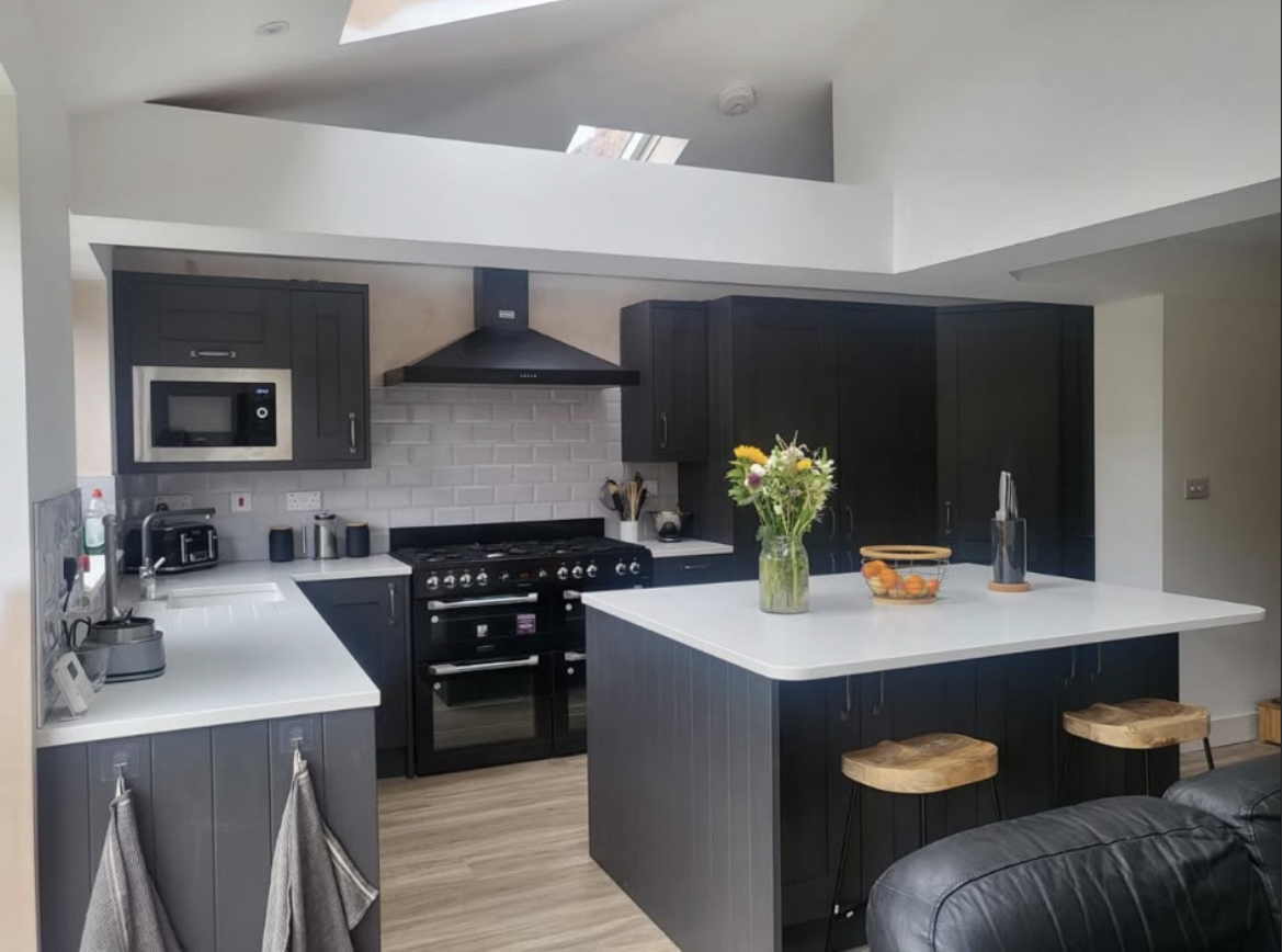 Rear Extension & Open-Plan Kitchen