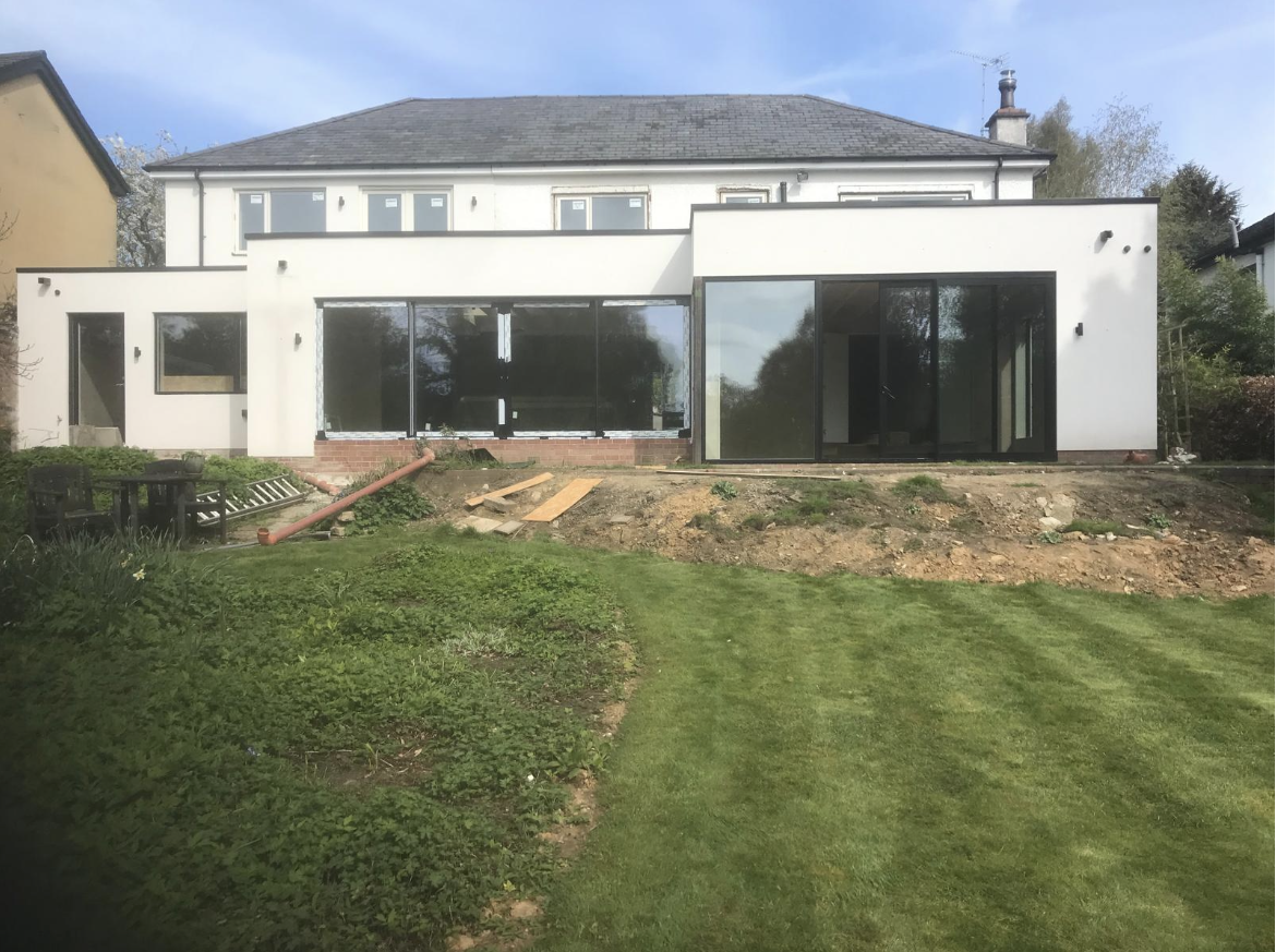 Side & Rear Double Extension