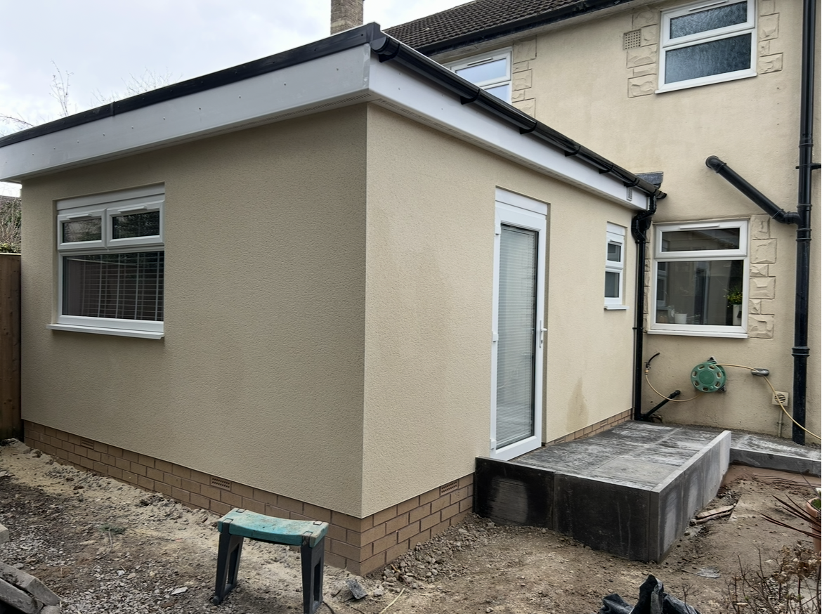 Single Rear Extension with Bedroom & Wet Room