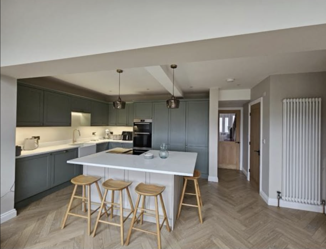 Contemporary Kitchen Extension