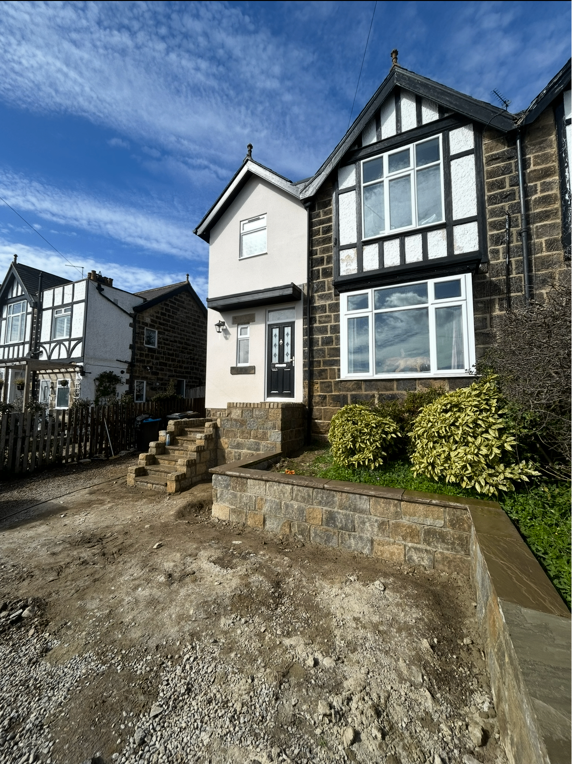 Double-Storey Side Extension