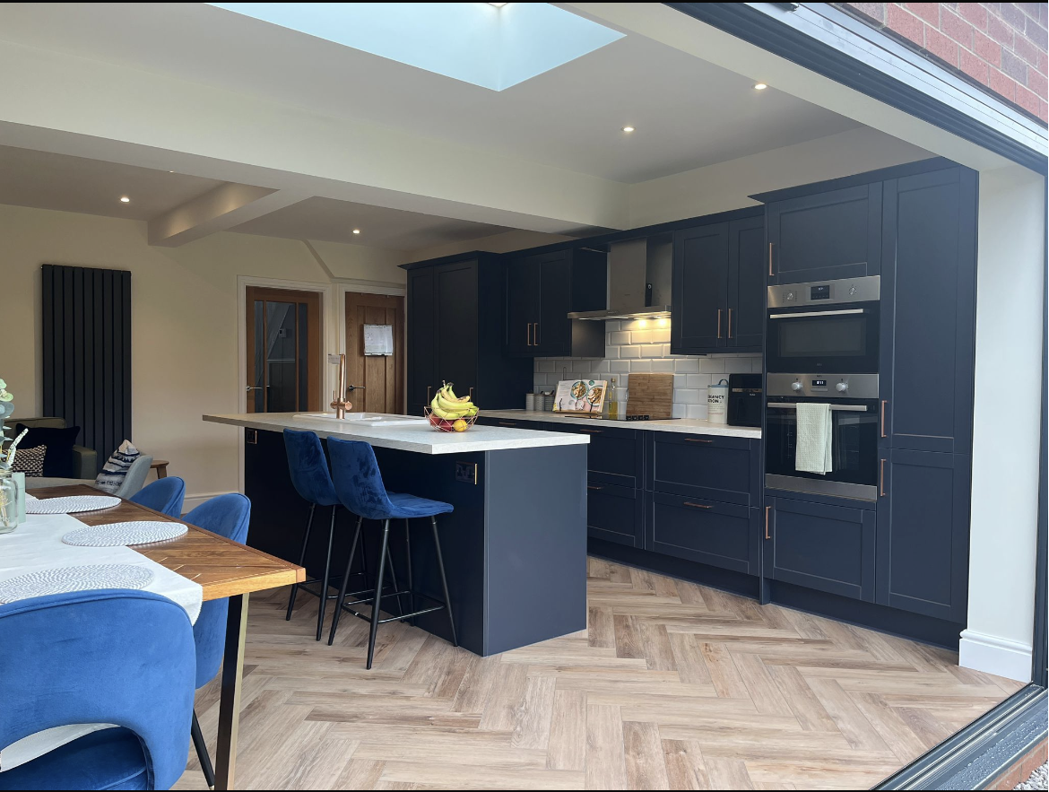 Single-Storey Rear Kitchen Extension