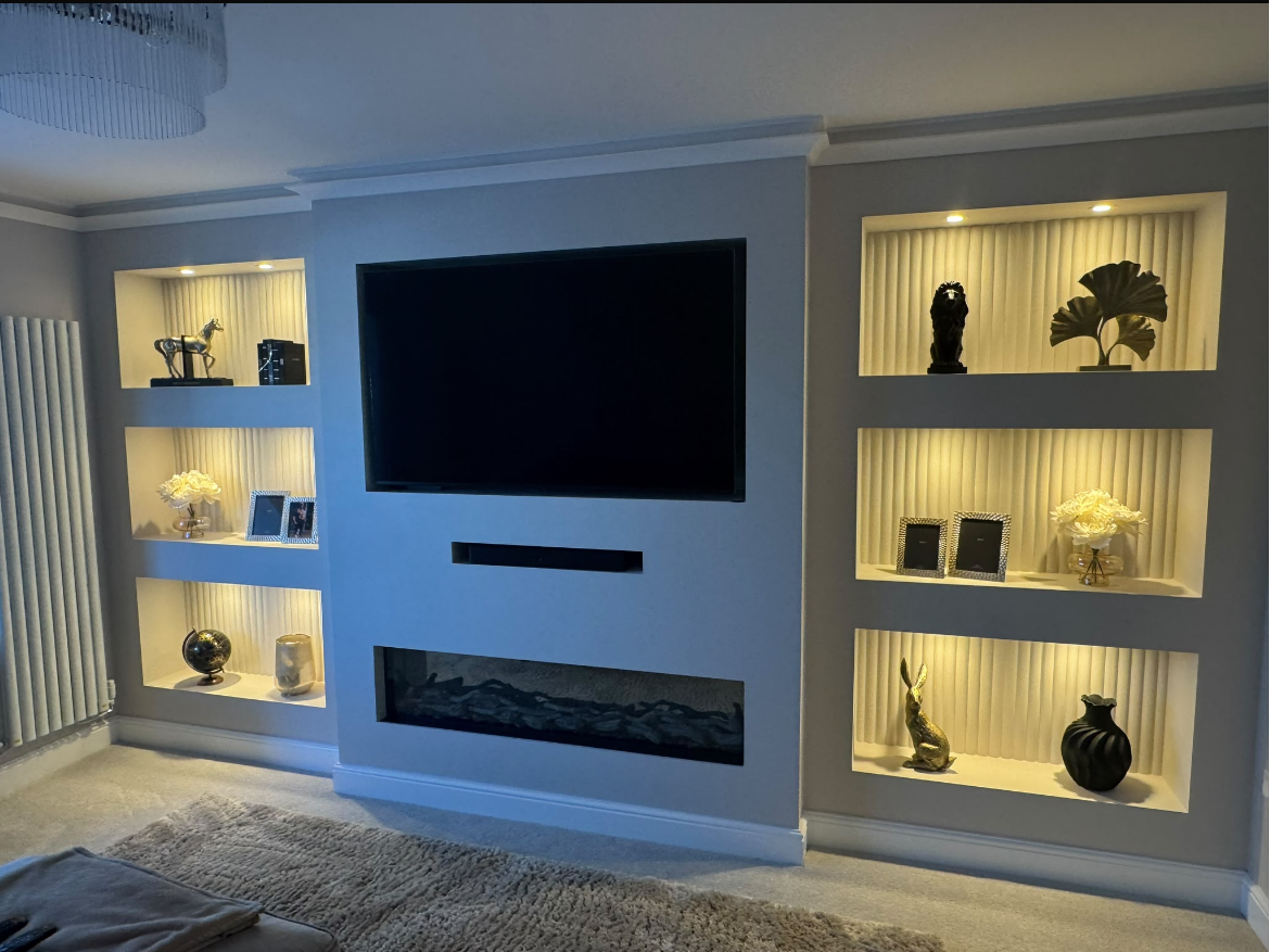 Bespoke Media Wall