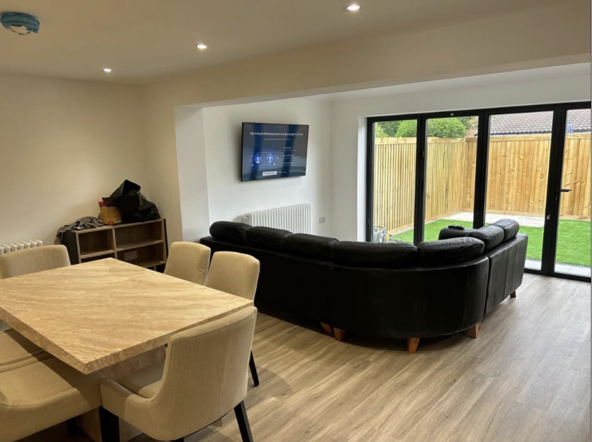 Rear Extension & Open-Plan Kitchen