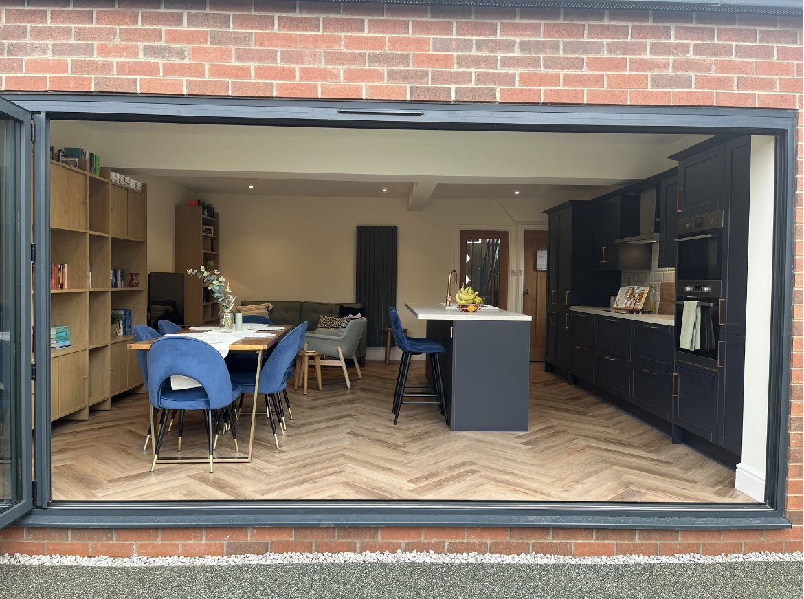Single-Storey Rear Kitchen Extension