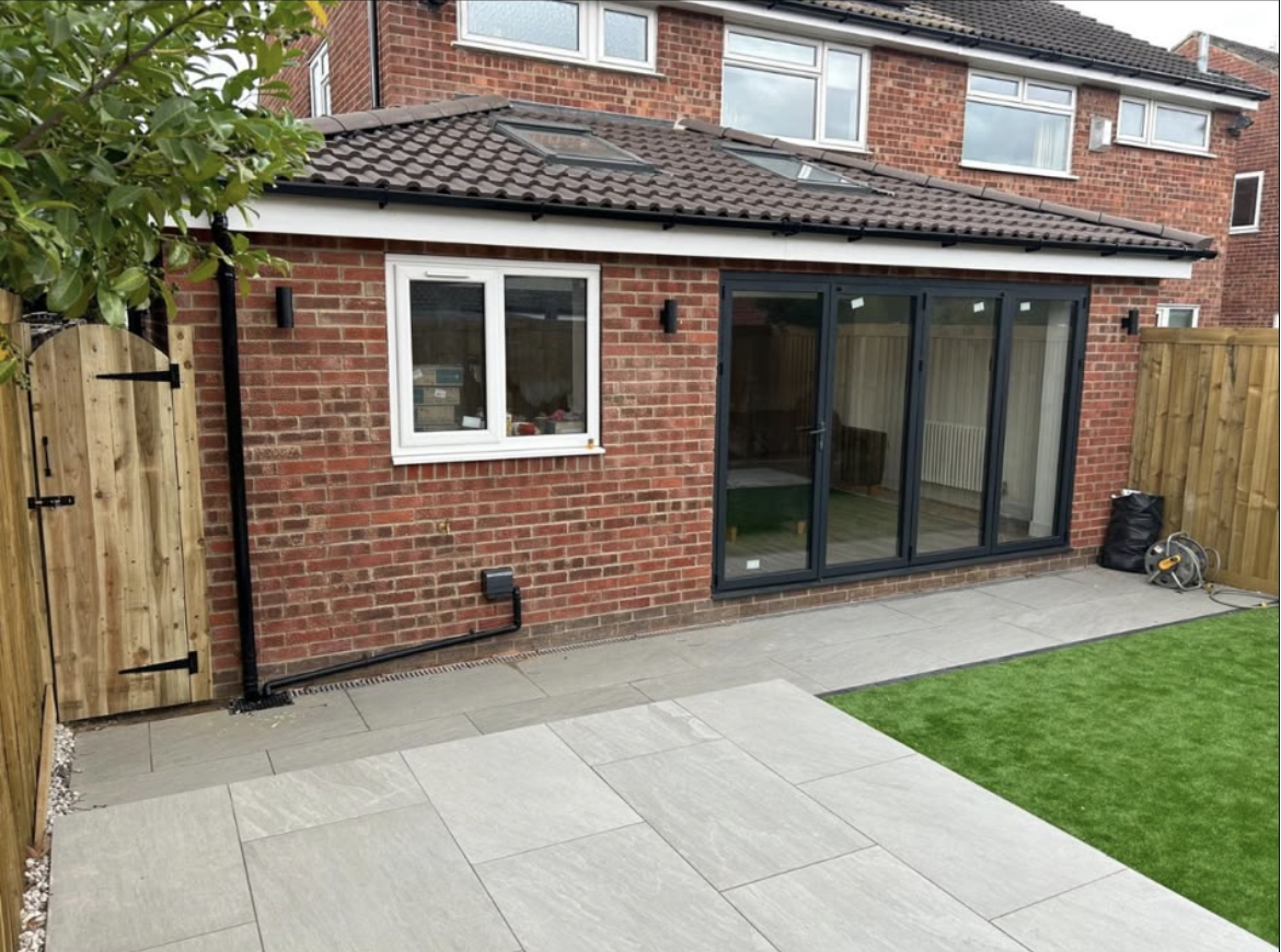 Rear Extension & Open-Plan Kitchen