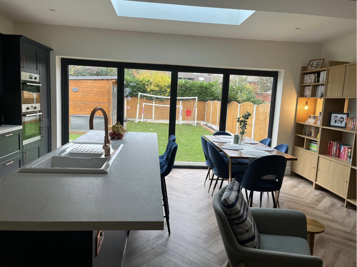 Single-Storey Rear Kitchen Extension