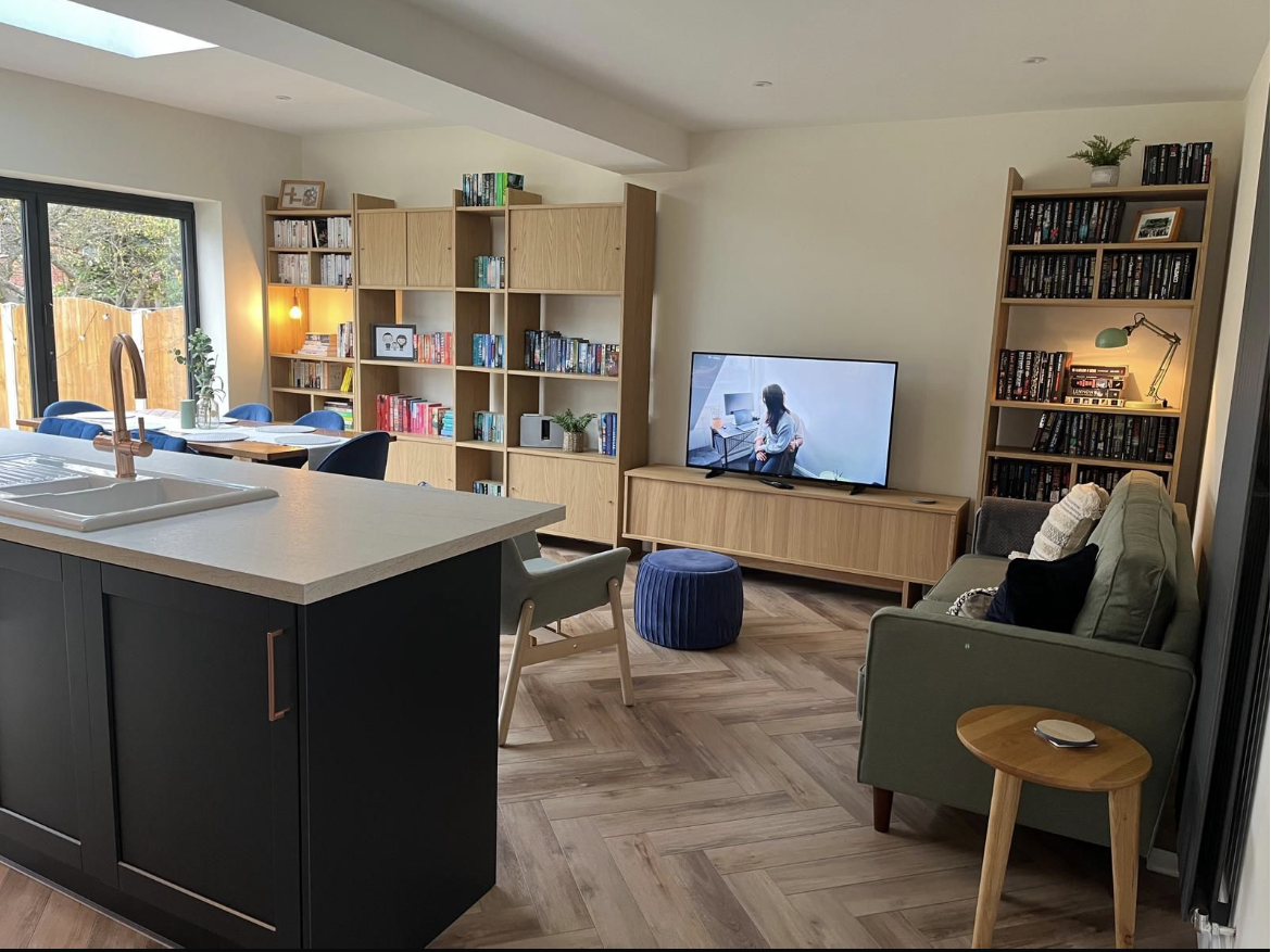 Single-Storey Rear Kitchen Extension