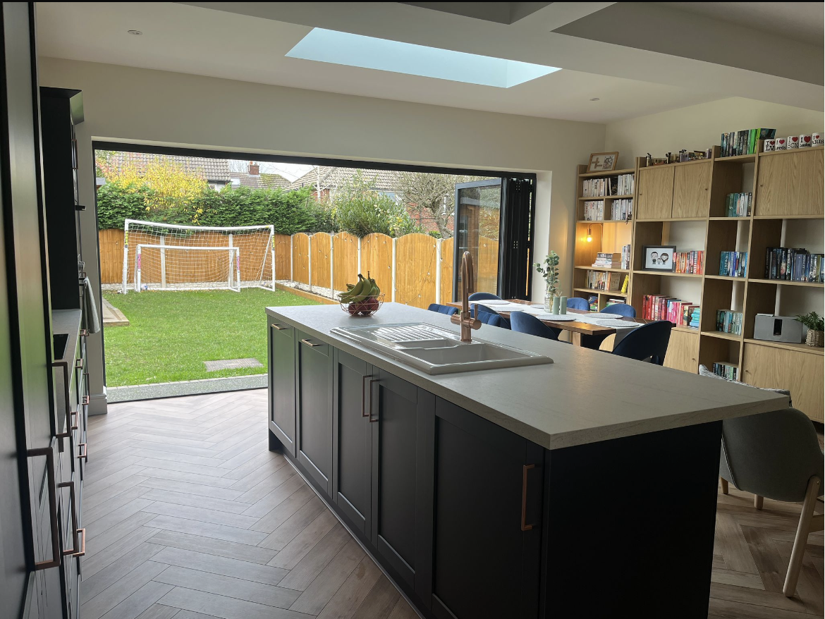 Single-Storey Rear Kitchen Extension