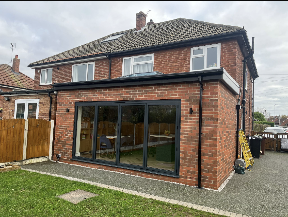 Single-Storey Rear Kitchen Extension