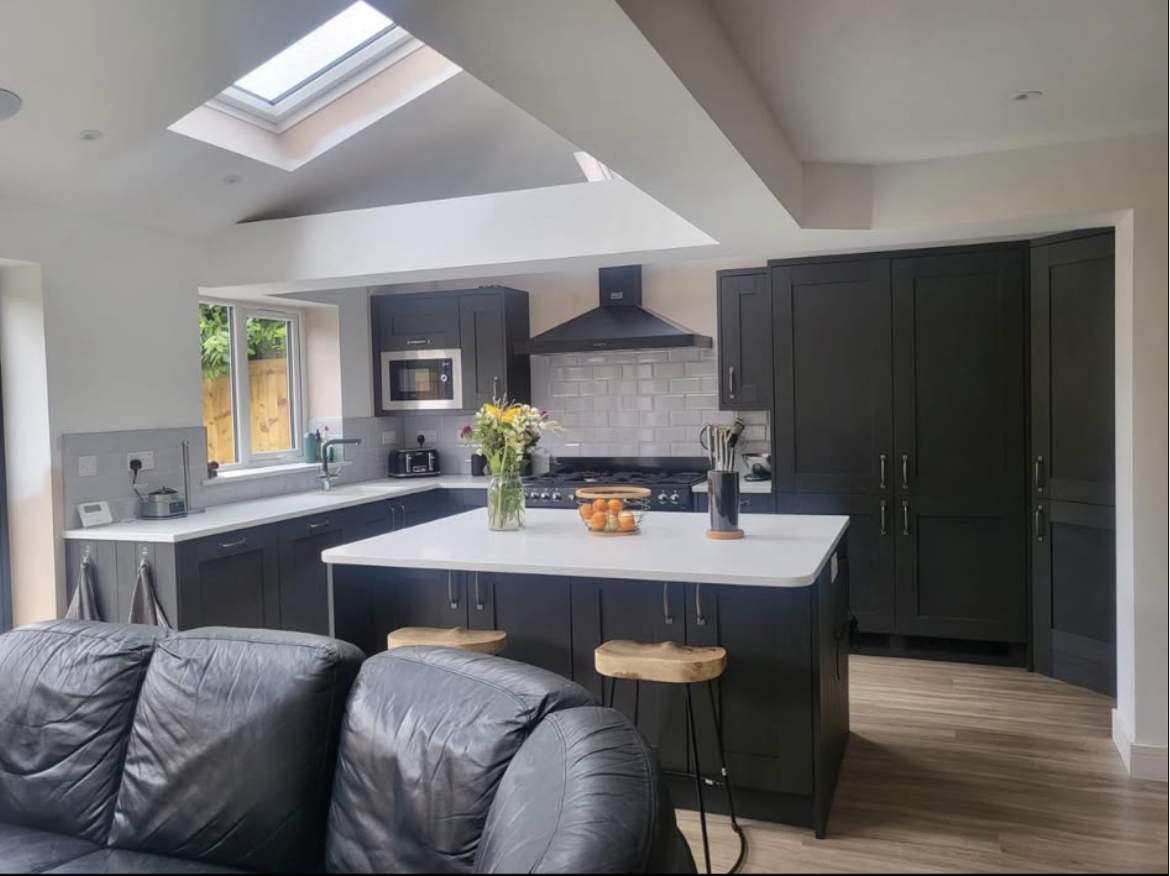 Rear Extension & Open-Plan Kitchen