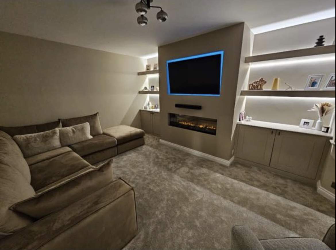 Bespoke Media Wall