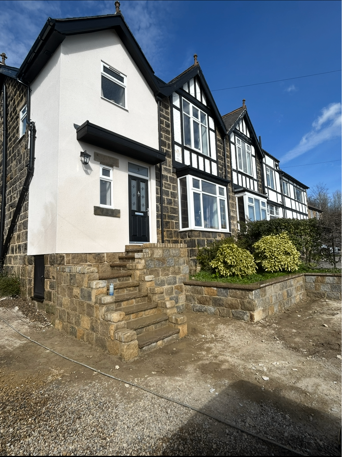 Double-Storey Side Extension